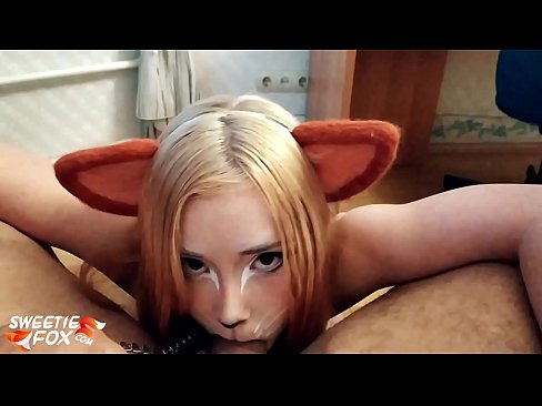 ❤️ Kitsune swallow dick agus cum ina bhéal ️❌ Super sex ag ga.pornohammer.ru ❌